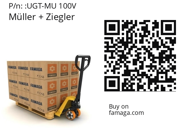   Müller + Ziegler UGT-MU 100V