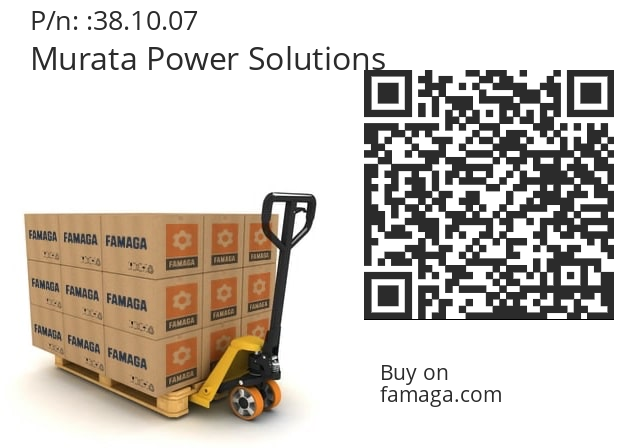  GCM32ER71A226KE12L Murata Power Solutions 38.10.07