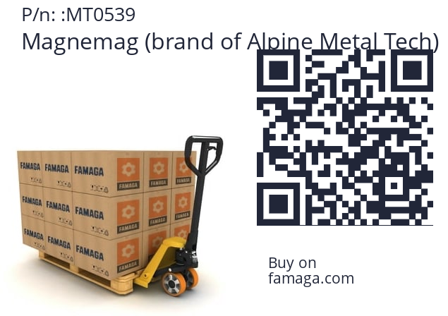   Magnemag (brand of Alpine Metal Tech) MT0539