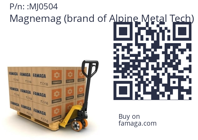   Magnemag (brand of Alpine Metal Tech) MJ0504