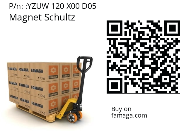   Magnet Schultz YZUW 120 X00 D05