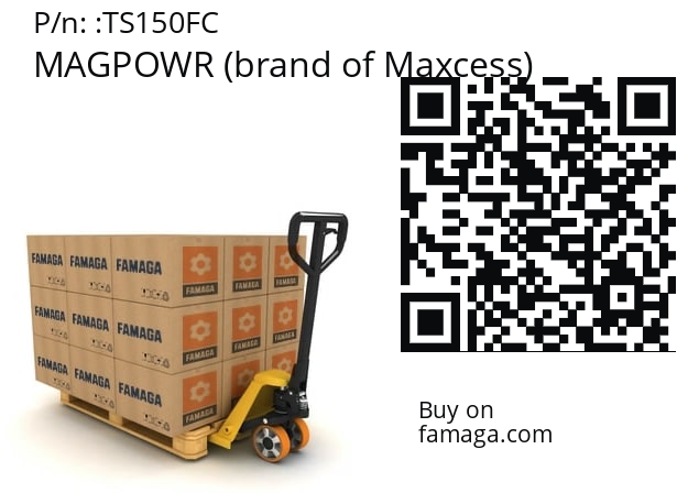   MAGPOWR (brand of Maxcess) TS150FC