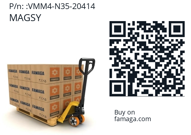   MAGSY VMM4-N35-20414