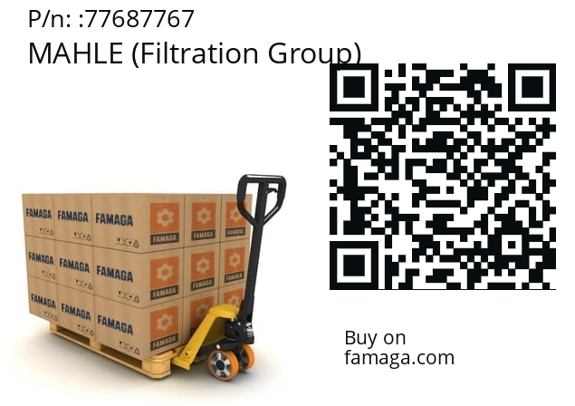  852 519 MIC MAHLE (Filtration Group) 77687767