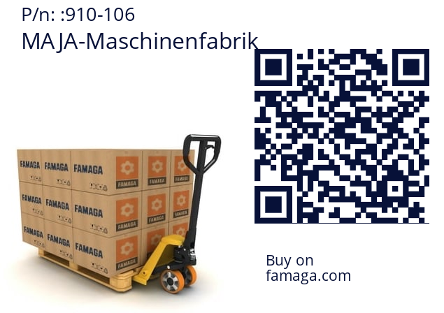   MAJA-Maschinenfabrik 910-106