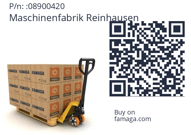   Maschinenfabrik Reinhausen 08900420