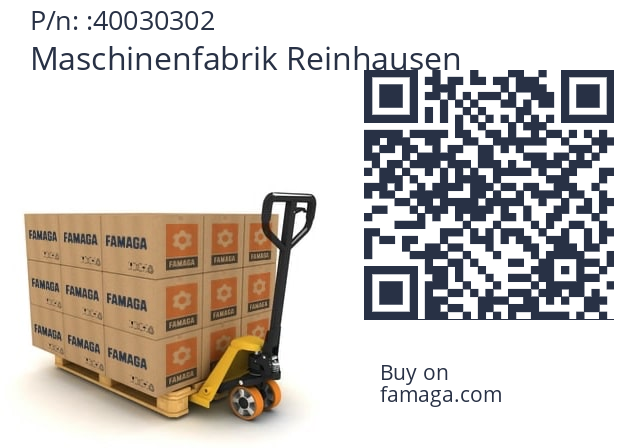   Maschinenfabrik Reinhausen 40030302
