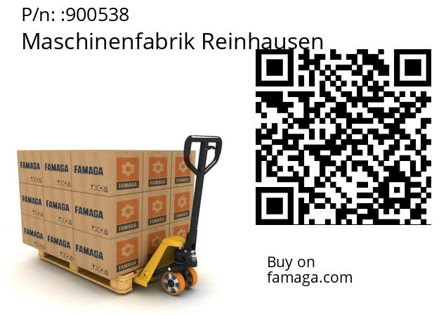   Maschinenfabrik Reinhausen 900538