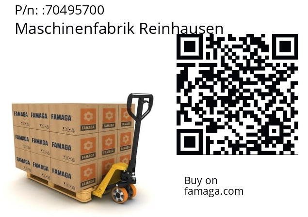   Maschinenfabrik Reinhausen 70495700