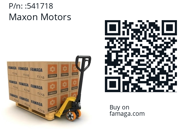   Maxon Motors 541718