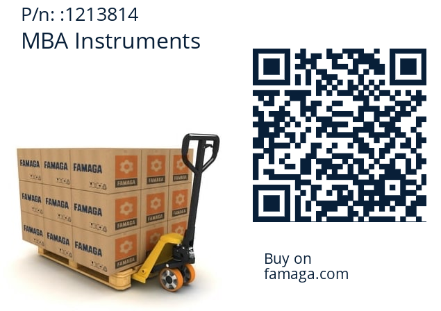   MBA Instruments 1213814