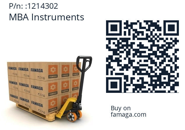   MBA Instruments 1214302