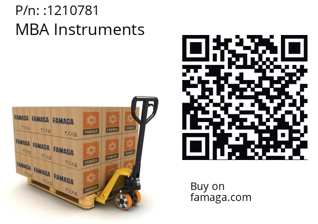   MBA Instruments 1210781