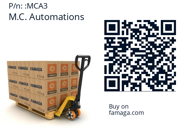   M.C. Automations MCA3