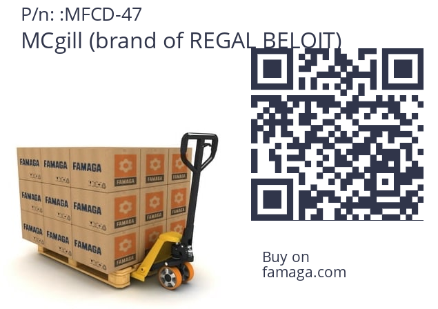   MCgill (brand of REGAL BELOIT) MFCD-47