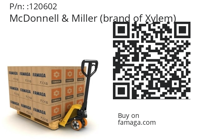   McDonnell & Miller (brand of Xylem) 120602
