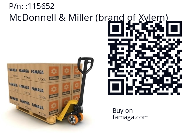   McDonnell & Miller (brand of Xylem) 115652