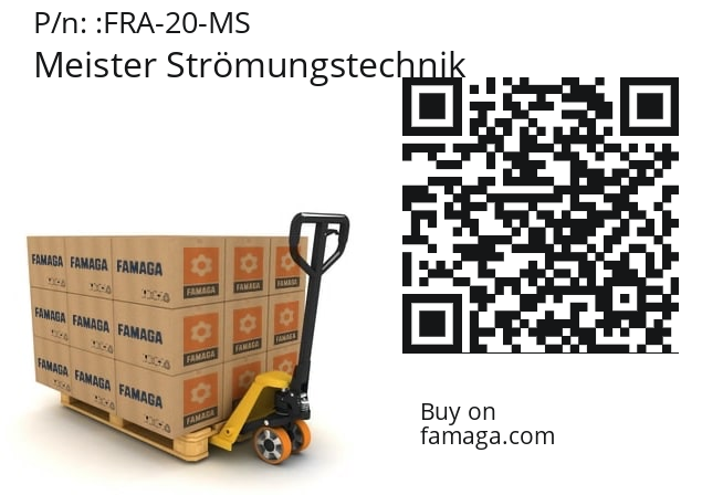   Meister Strömungstechnik FRA-20-MS
