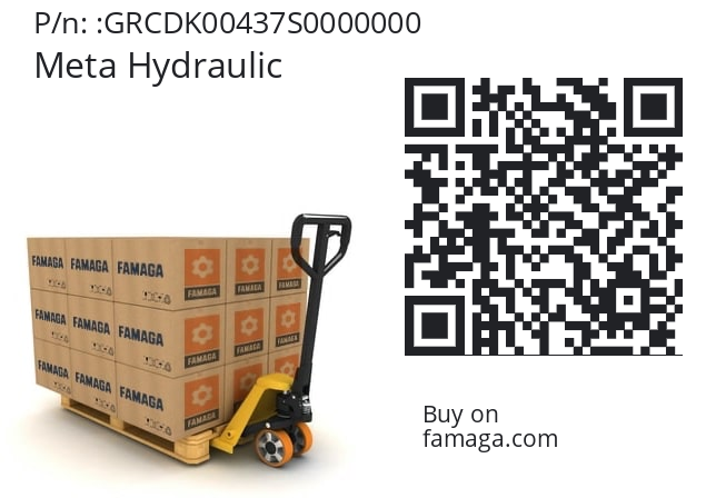   Meta Hydraulic GRCDK00437S0000000