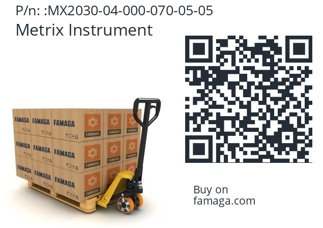   Metrix Instrument MX2030-04-000-070-05-05