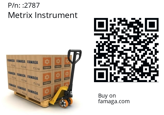   Metrix Instrument 2787