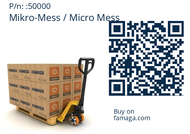  FC-10 Mikro-Mess / Micro Mess 50000
