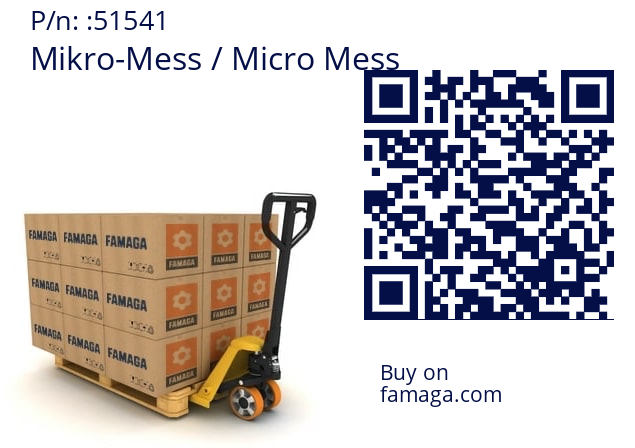   Mikro-Mess / Micro Mess 51541