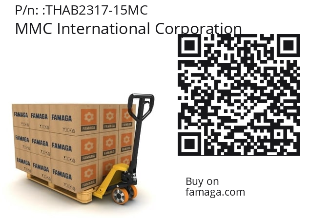   MMC International Corporation THAB2317-15MC