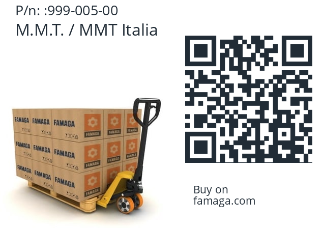   M.M.T. / MMT Italia 999-005-00