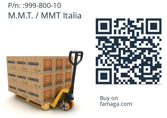   M.M.T. / MMT Italia 999-800-10