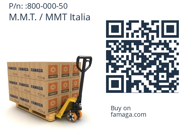   M.M.T. / MMT Italia 800-000-50