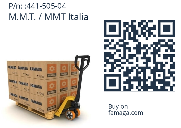   M.M.T. / MMT Italia 441-505-04