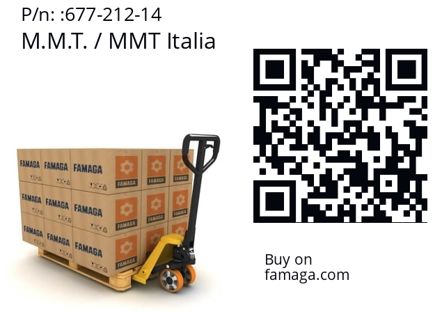   M.M.T. / MMT Italia 677-212-14