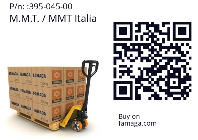   M.M.T. / MMT Italia 395-045-00