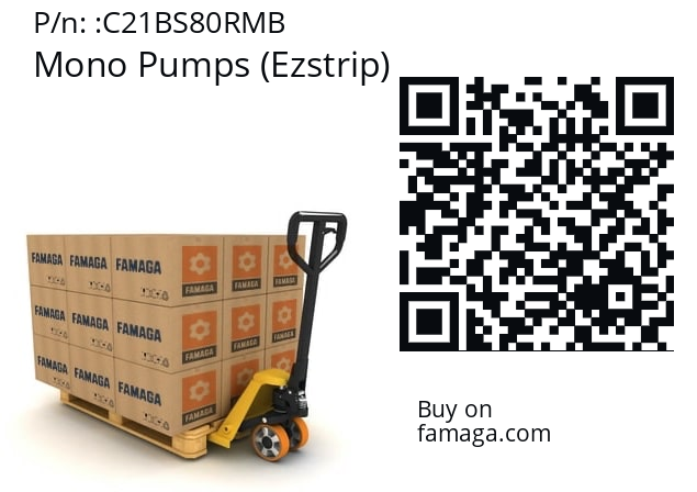   Mono Pumps (Ezstrip) C21BS80RMB