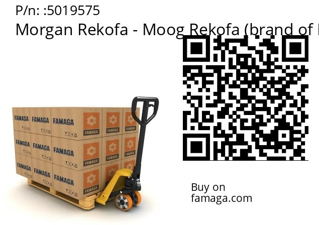  F 5812 BX Morgan Rekofa - Moog Rekofa (brand of Moog) 5019575