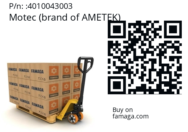   Motec (brand of AMETEK) 4010043003