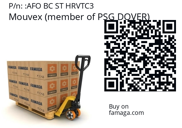   Mouvex (member of PSG DOVER) AFO BC ST HRVTC3