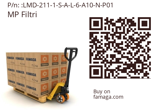   MP Filtri LMD-211-1-S-A-L-6-A10-N-P01