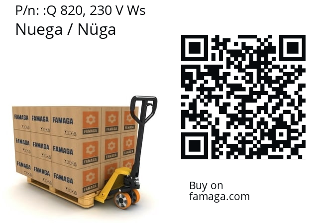   Nuega / Nüga Q 820, 230 V Ws