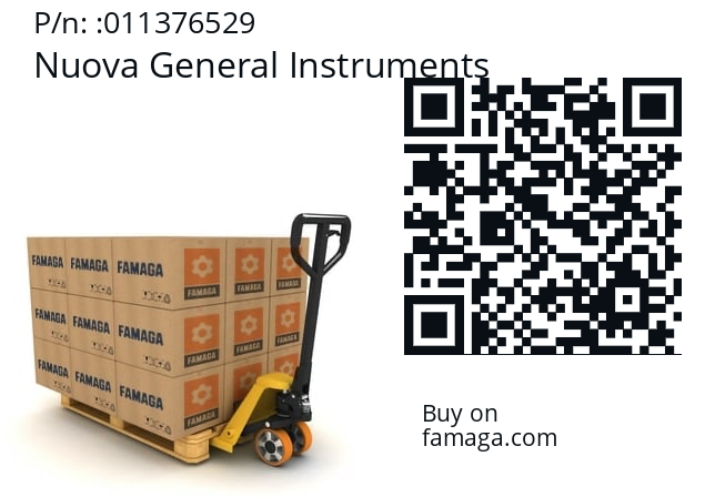   Nuova General Instruments 011376529