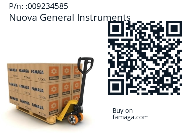   Nuova General Instruments 009234585