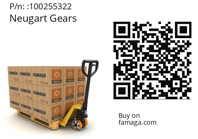   Neugart Gears 100255322