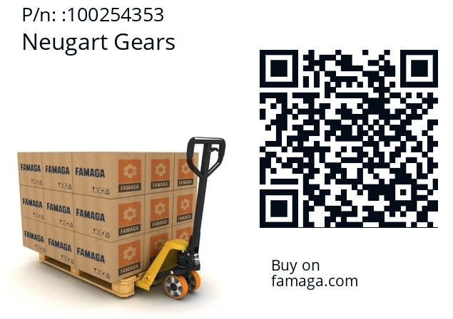   Neugart Gears 100254353