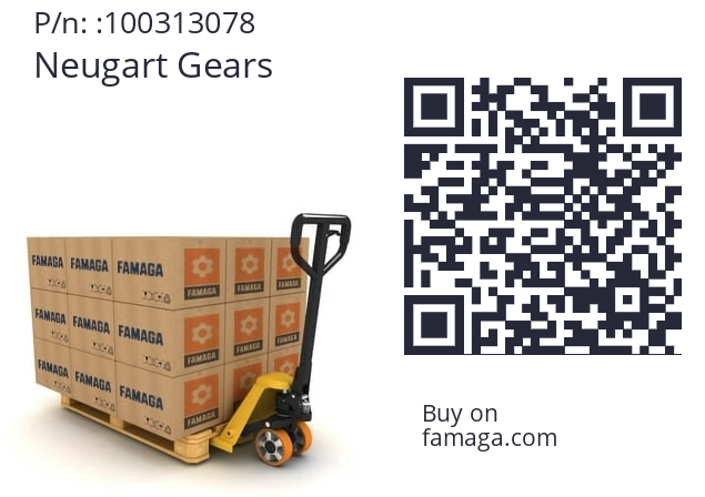   Neugart Gears 100313078