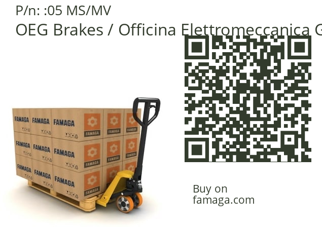   OEG Brakes / Officina Elettromeccanica Gottifredi 05 MS/MV