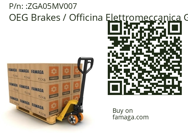   OEG Brakes / Officina Elettromeccanica Gottifredi ZGA05MV007