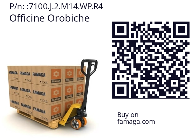   Officine Orobiche 7100.J.2.M14.WP.R4
