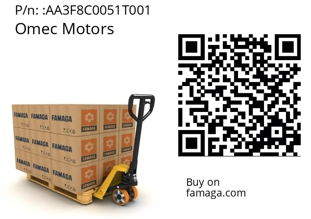   Omec Motors AA3F8C0051T001
