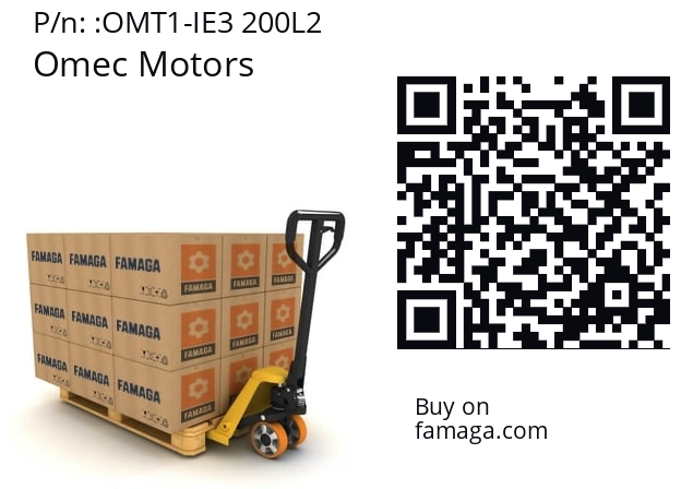   Omec Motors OMT1-IE3 200L2